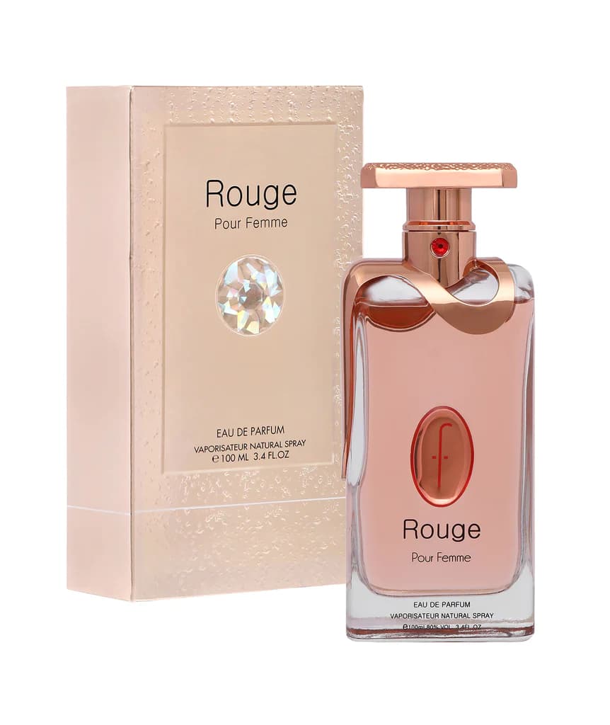 Buy FLAVIA ROUGE 3.4 Oz Eau De Parfum For Women and Get a Free ARMAF TRES NUIT 3.4 Oz Eau De Parfum For Men