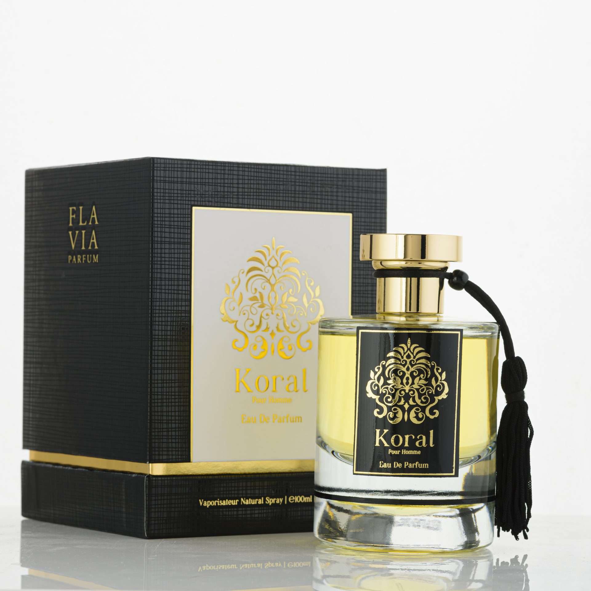 FLAVIA KORAL 3.4 Oz Eau De Parfum For Men