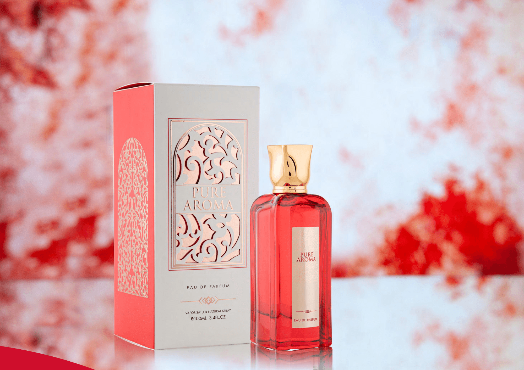 LE VOGUE PURE AROMA 3.4 Oz Eau De Parfum UNISEX