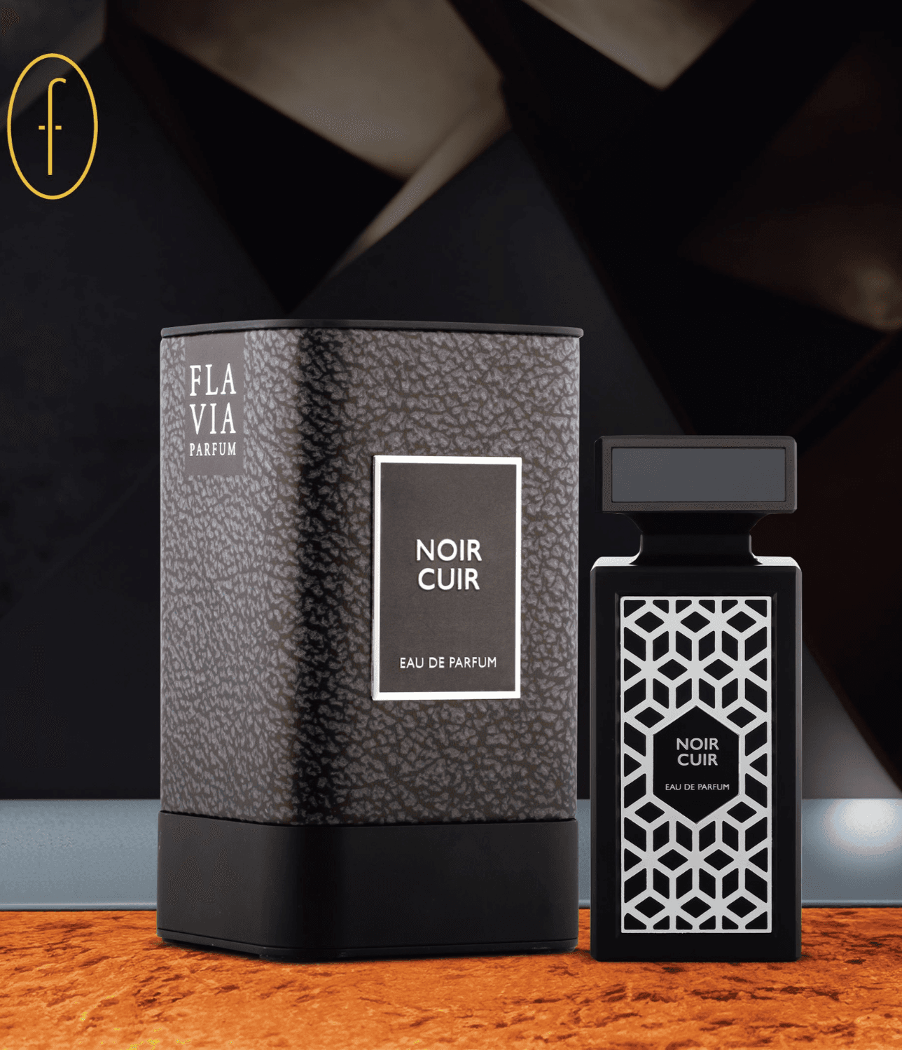 FLAVIA NOIR CUIR 3.0 Oz Eau De Parfum FOR WOMEN