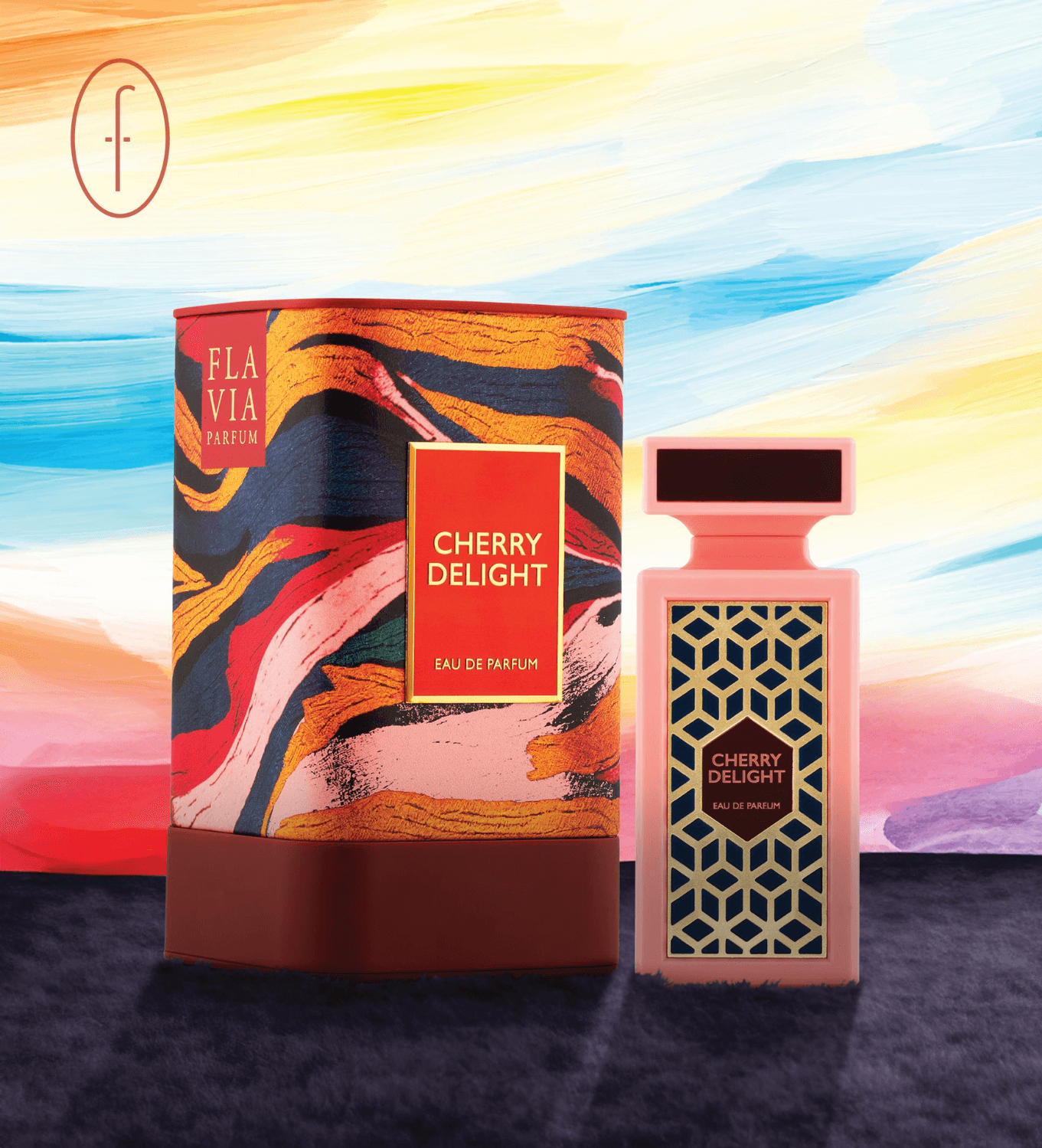 FLAVIA CHERRY DELIGHT 3.0 Oz Eau De Parfum FOR WOMEN