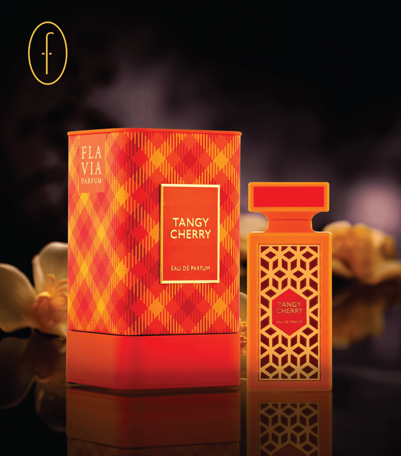 FLAVIA TANGY  CHERRY 3.0 Oz Eau De Parfum UNISEX