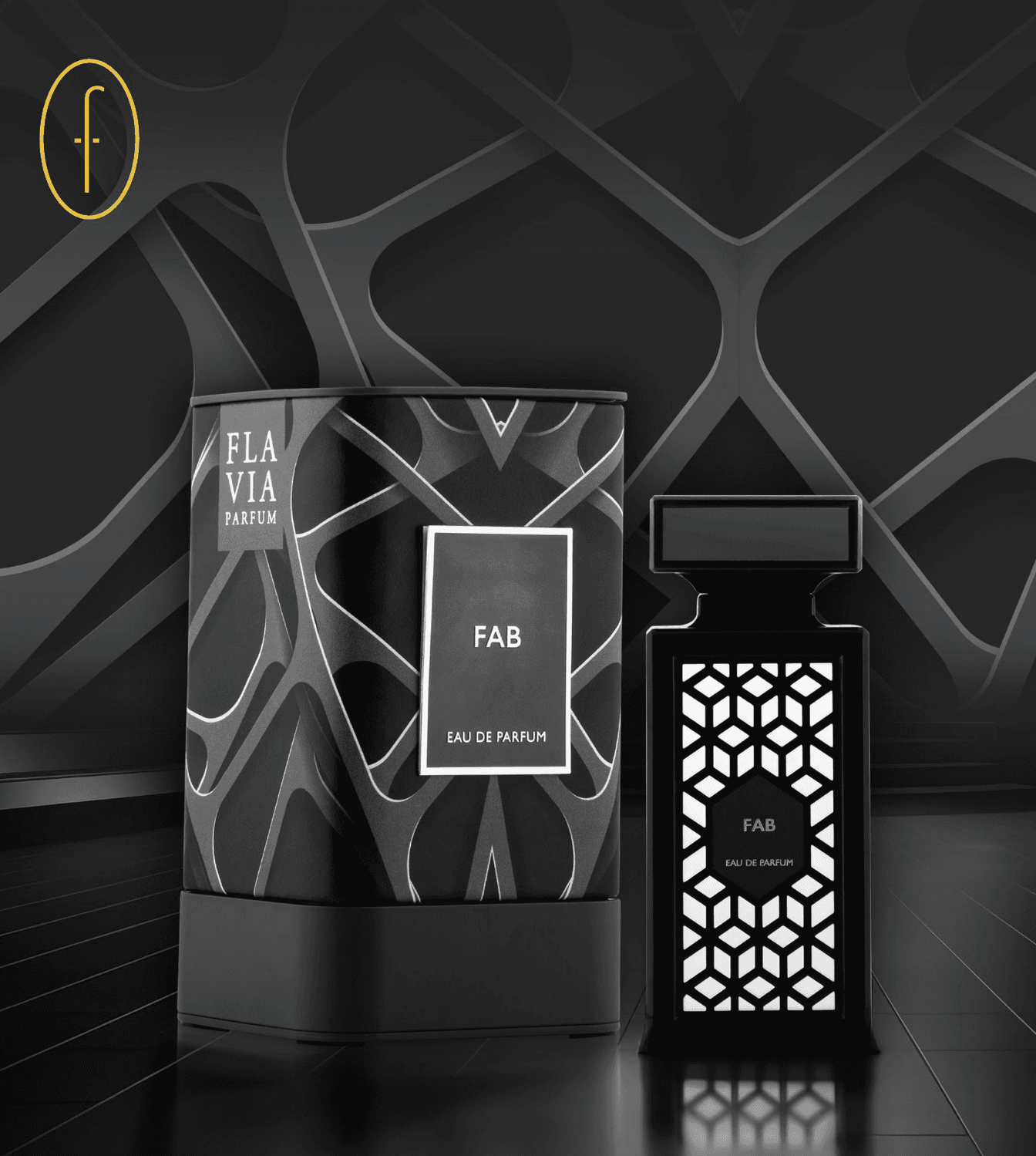 FLAVIA FAB 3.0 Oz Eau De Parfume FOR MEN