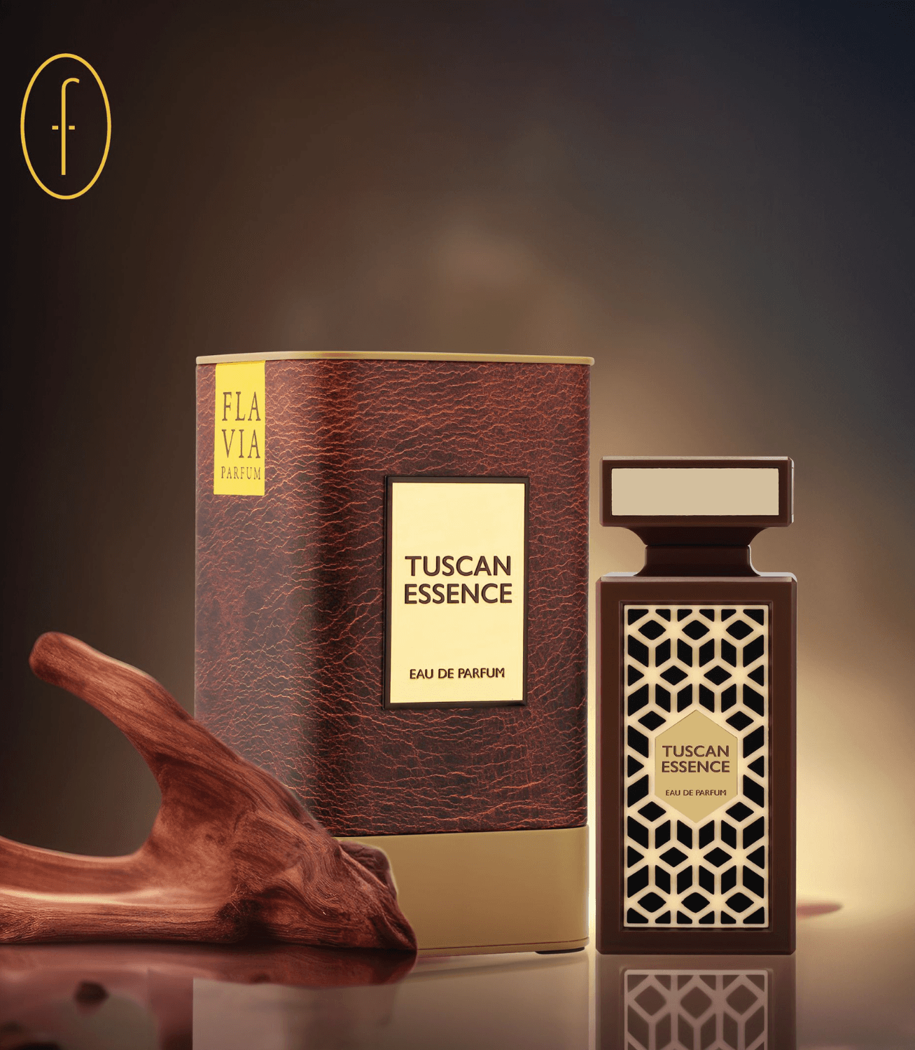 FLAVIA TUSCAN ESSENCE 3.0 Oz Eau De Parfum FOR MEN