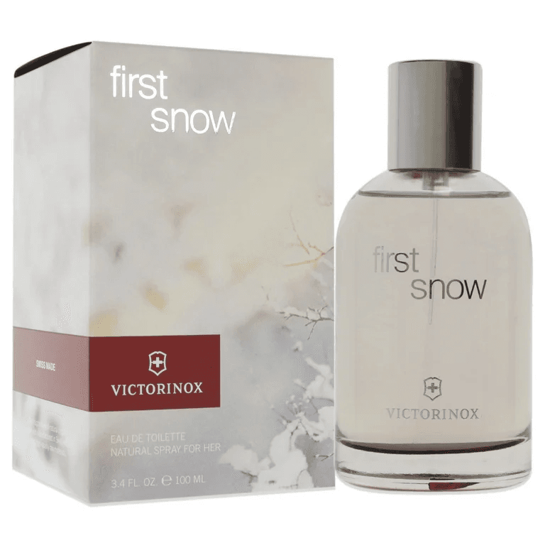 SWISS ARMY FIRST SNOW 3.4 Oz Eau De Toilette For Women