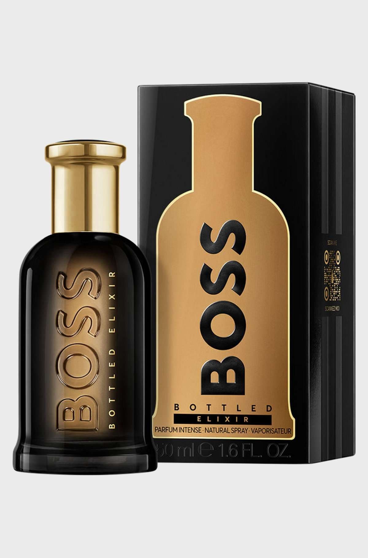 BOSS BOTTLED ELIXIR 1.6 Oz Eau De Parfum Intense Tester For Men