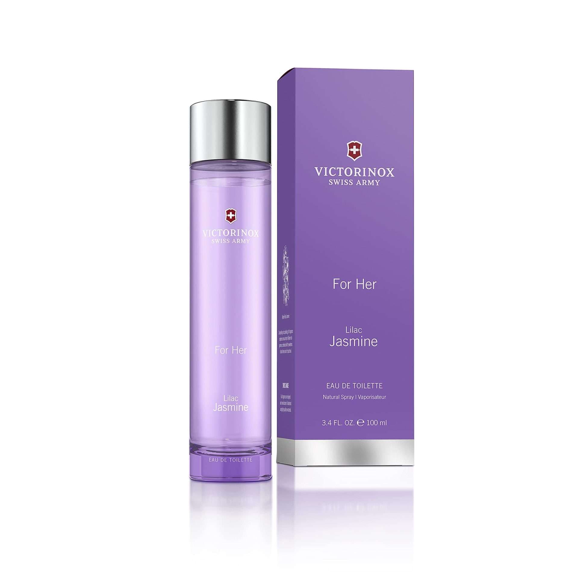 SWISS ARMY LILAC JASMIN 3.4 Oz Eau De Toilette For Women