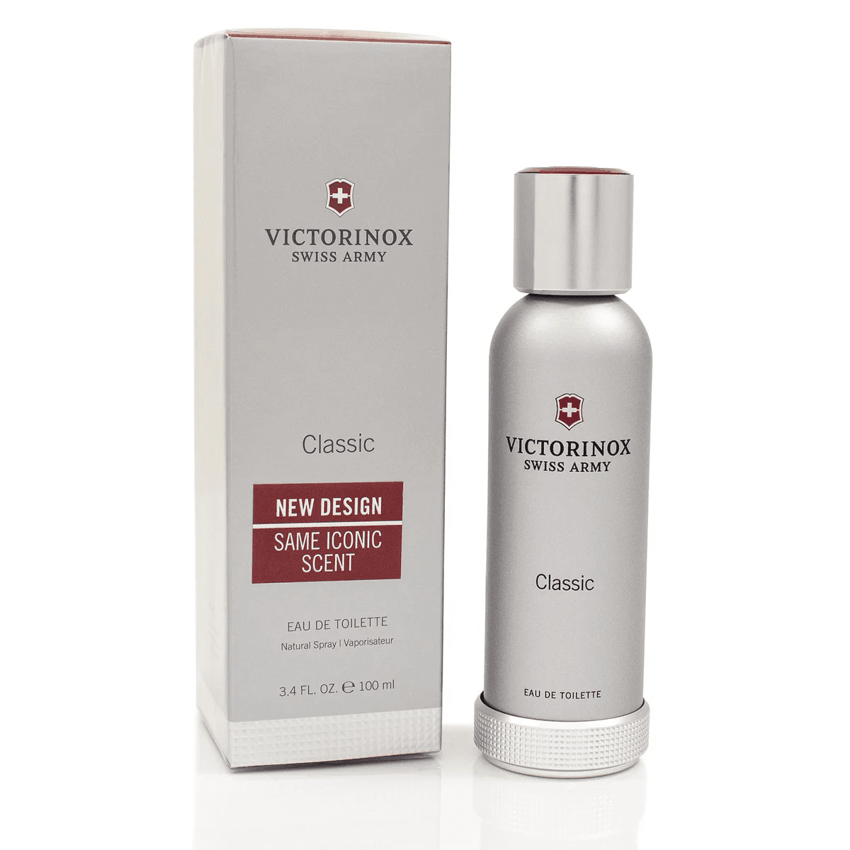 SWISS ARMY CLASSIC 3.4 Oz Eau De Toilette For Men