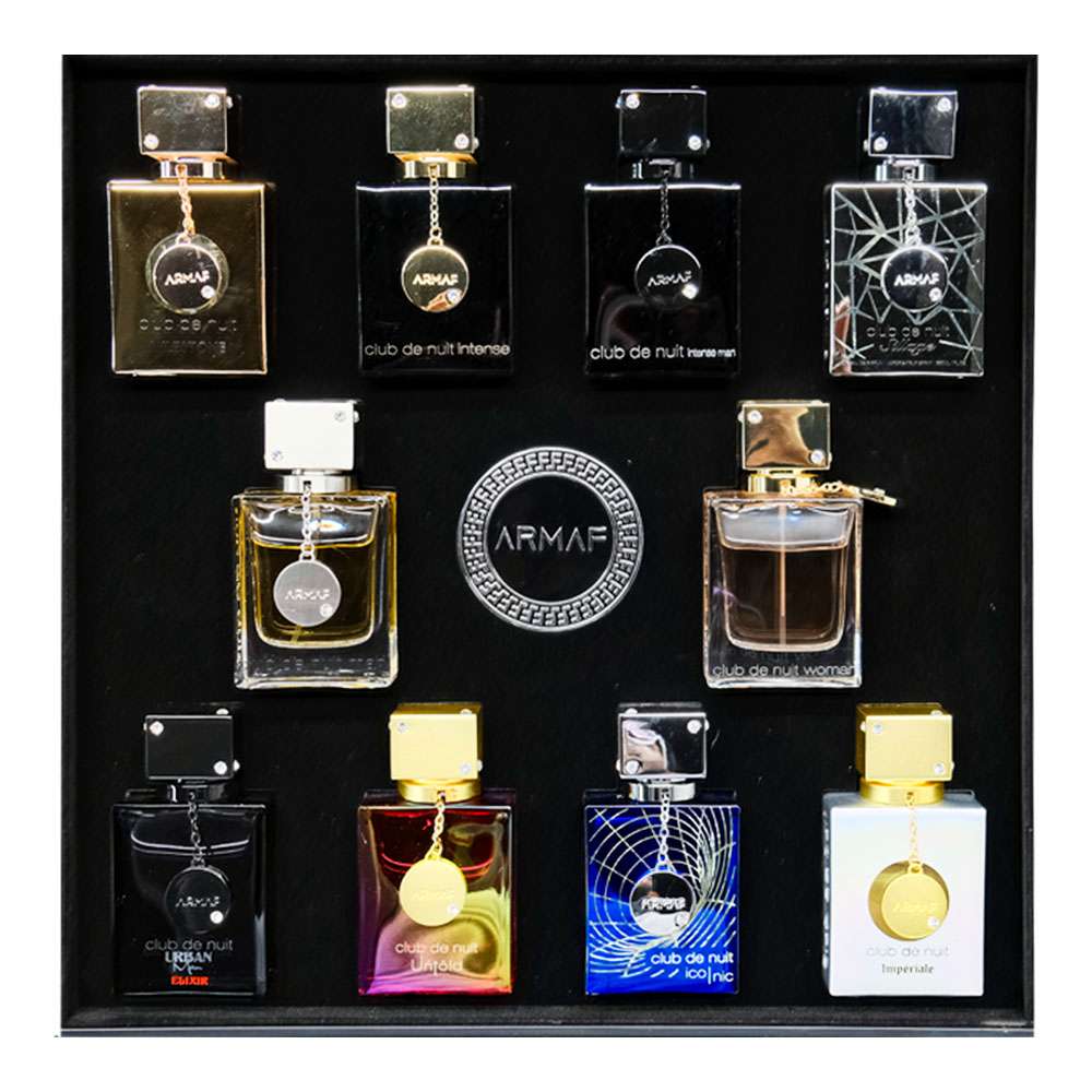 ARMAF CLUB DE NUIT LUX BREIFCASE COLLECTOR PARFUM Gift Set For Men