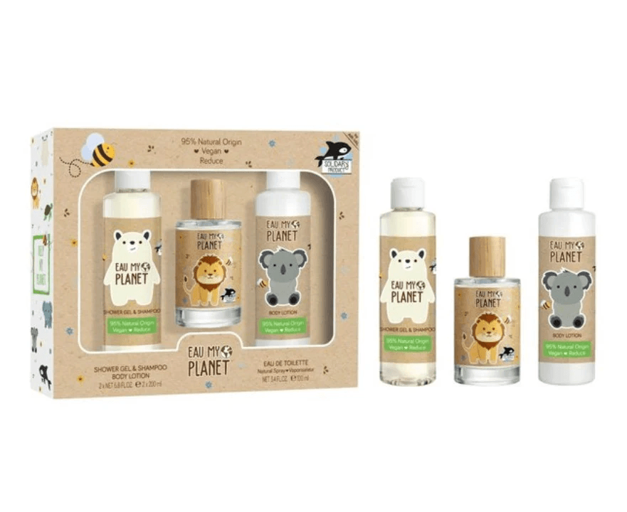 EAU MY PLANET 3 Piece Gift Set For Kids