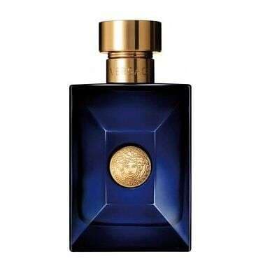 VERSACE DYLAN BLUE 3.4 Oz Eau De Toilette Tester For Men