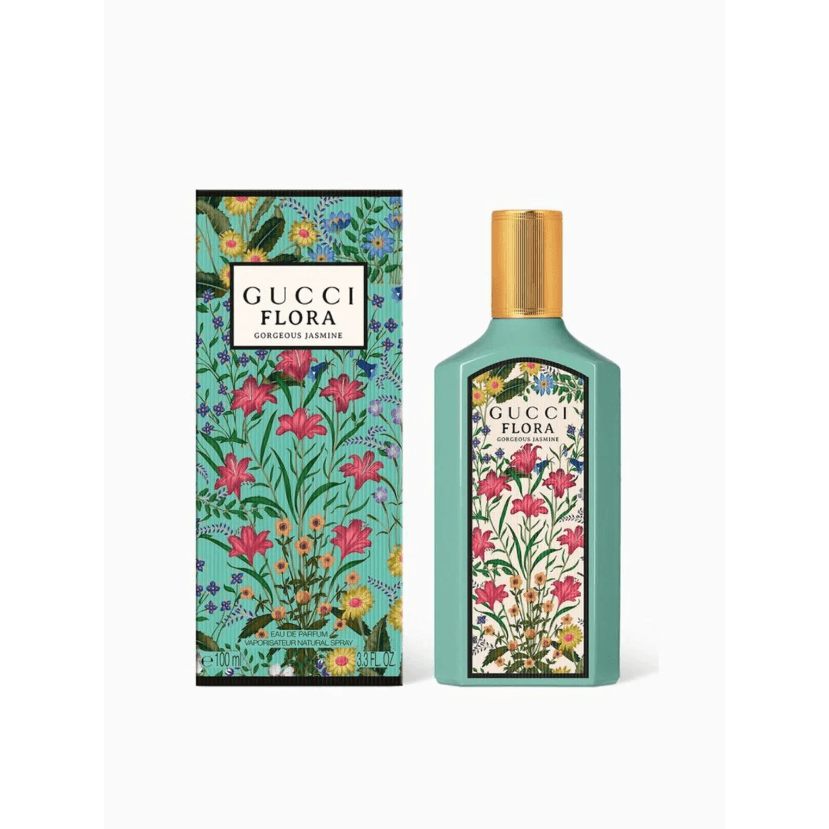 GUCCI FLORA GORGEOUS JASMIN 3.4 Oz Eau De Parfum For Women