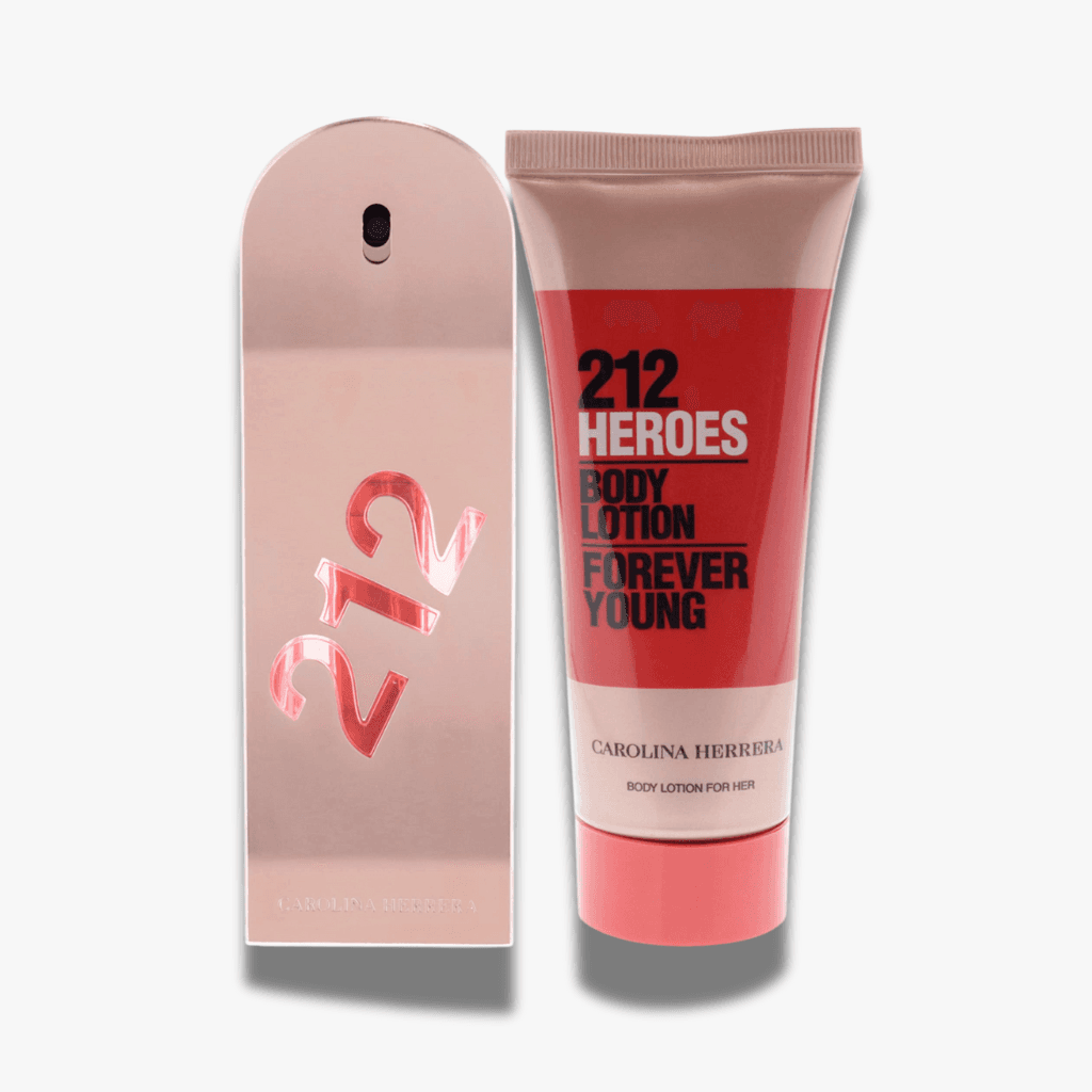 Carolina Herrera 212 HERO Gift Set For Women