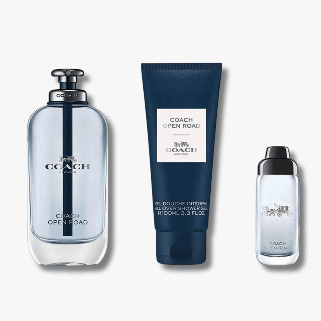 COACH OPEN ROAD Gift Set For Men