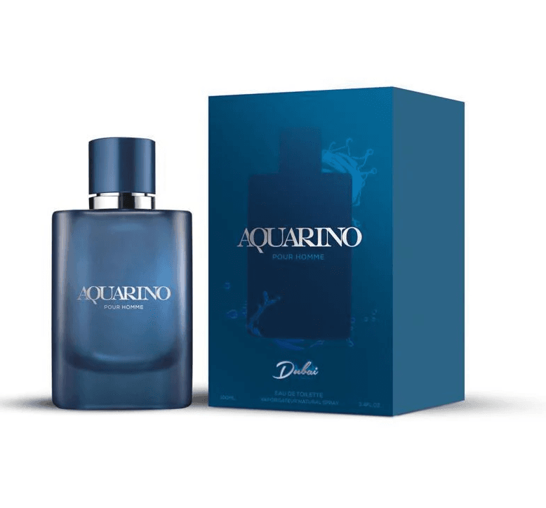 DUBAI AQUARIANO BLUE 3.4 Oz Eau De Toilette For Men