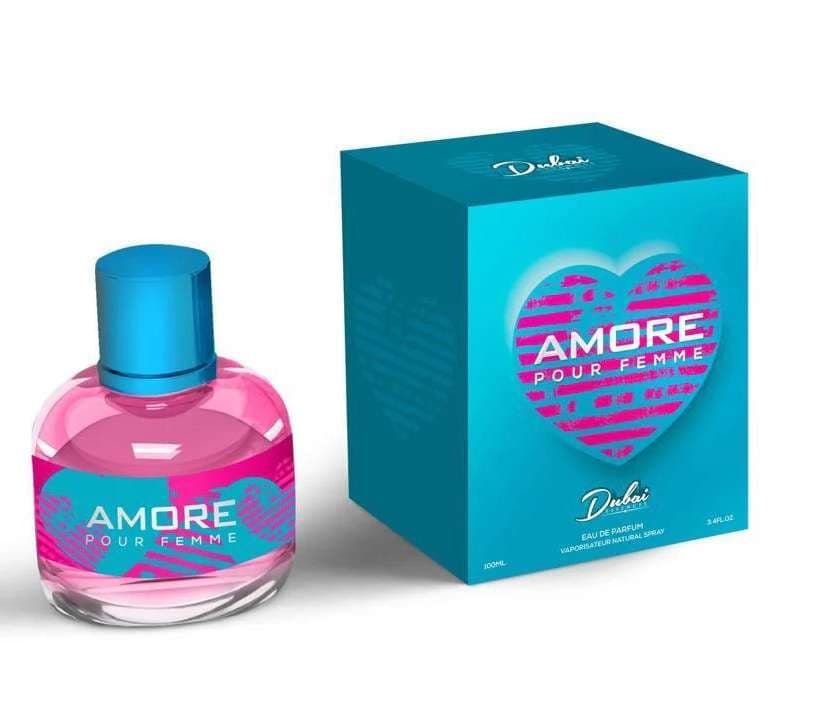 DUBAI AMORE 3.4 Oz Eau De Parfum For Women