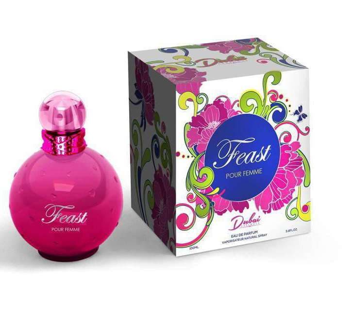 DUBAI FEAST 3.4 Oz Eau De Parfum For Women