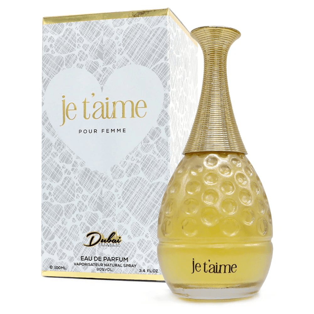 DUBAI JE TAIME 3.4 Oz Eau De Parfum For Women