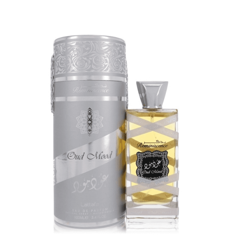 LATTAFA OUD MOOD REMINISC 3.4 Oz Eau De Parfum For Men