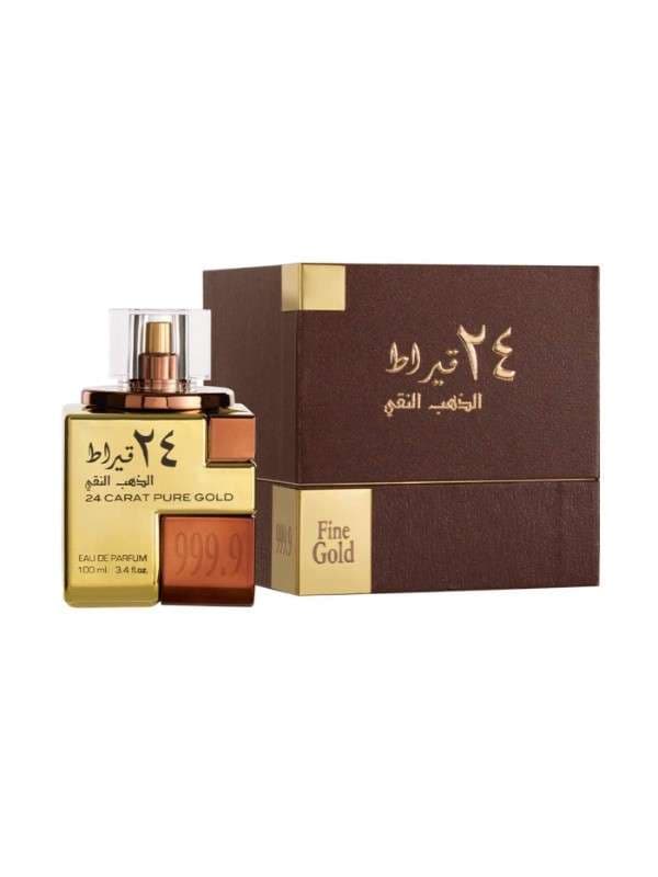 LATTAFA PURE GOLD 3.4 Oz Eau De Parfum For Men