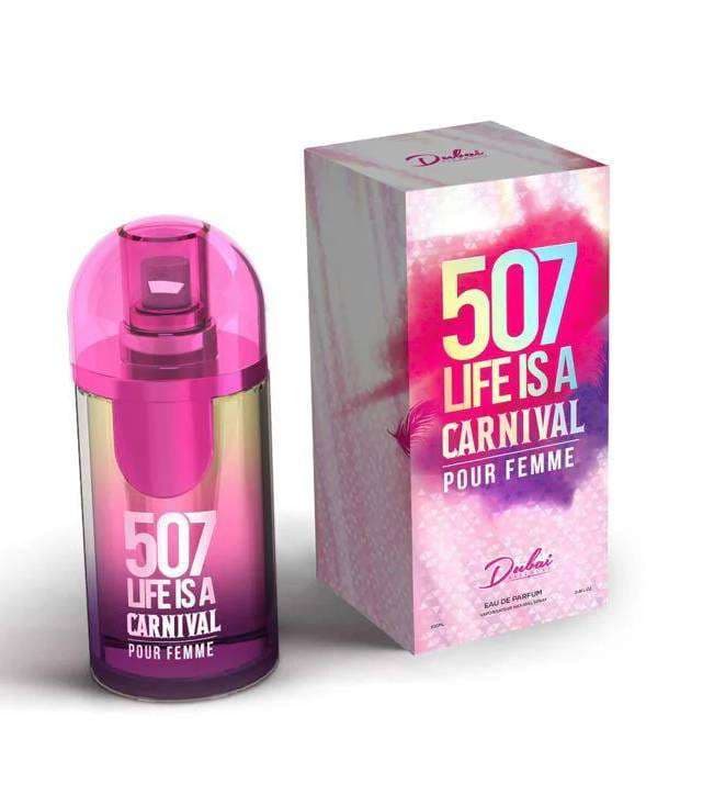DUBAI LIFE IS CARNIVAL 3.4 Oz Eau De Parfum For Women