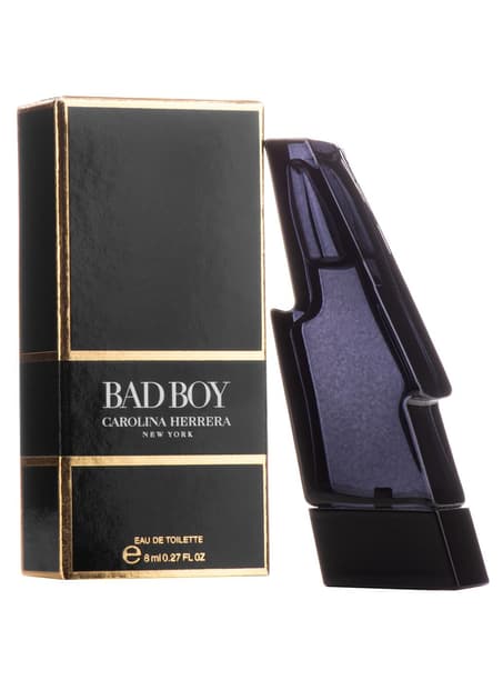 Carolina Herrera BAD BOY 0.27 Oz Eau De Toilette Mini For Men