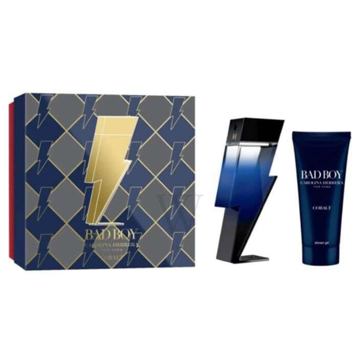 Carolina Herrera BAD BOY COBALT Gift Set For Men