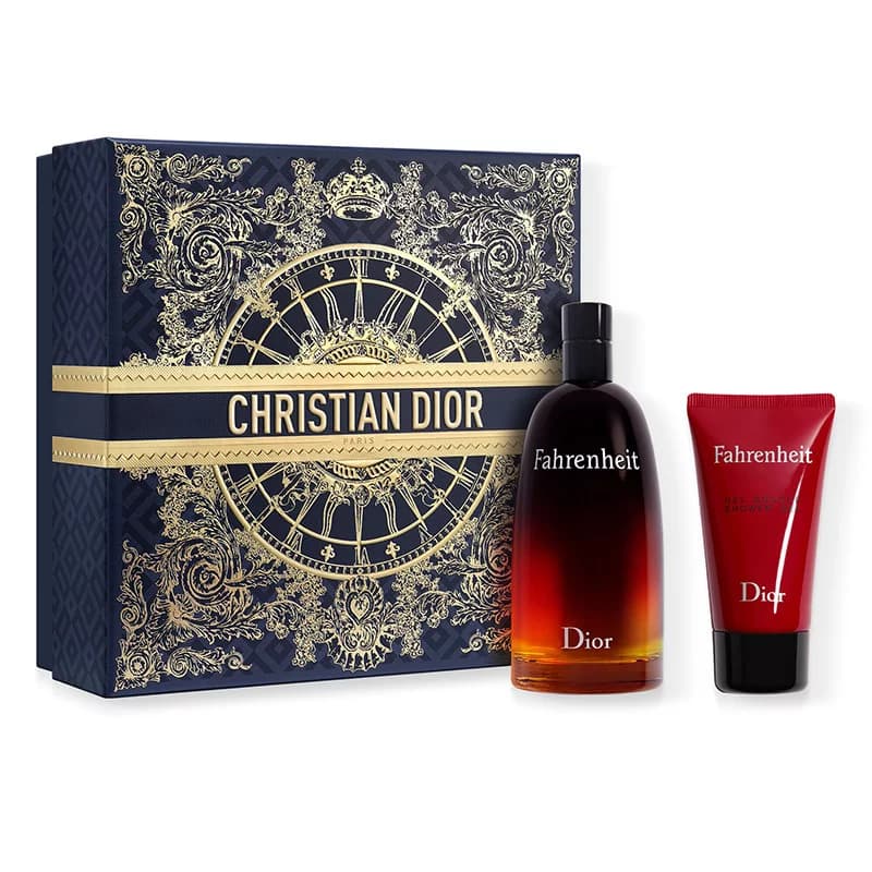 DIOR FAHRENHEIT Gift Set For Men