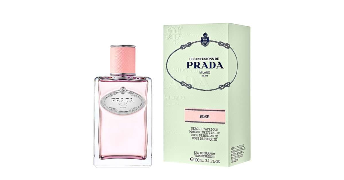 PRADA INFUSION ROSE 3.4 Oz Eau De Parfum For Women