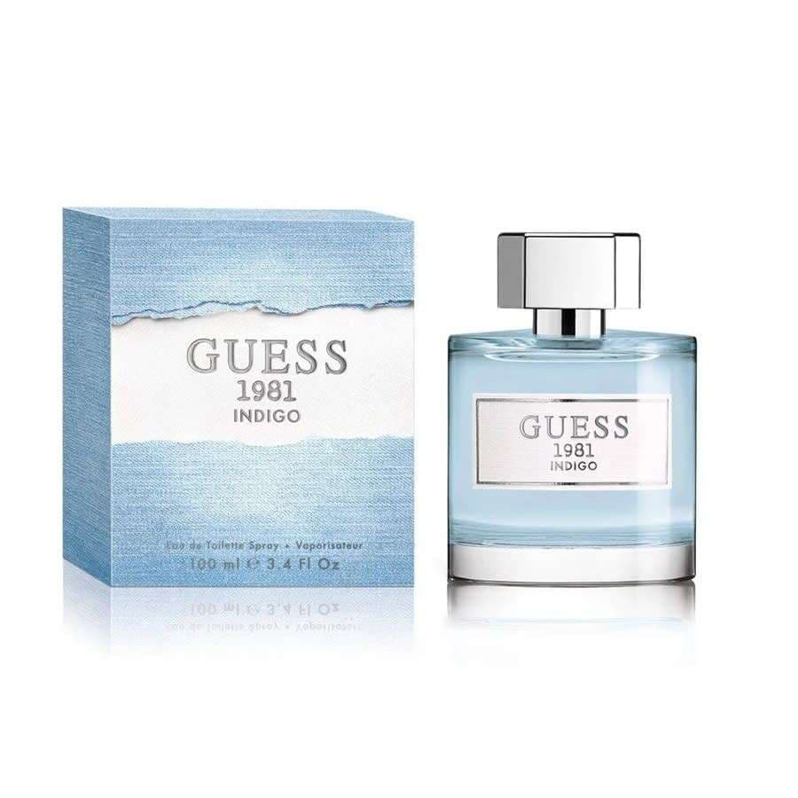 GUESS 1981 INDIGO 3.4 Oz Eau De Toilette For Women