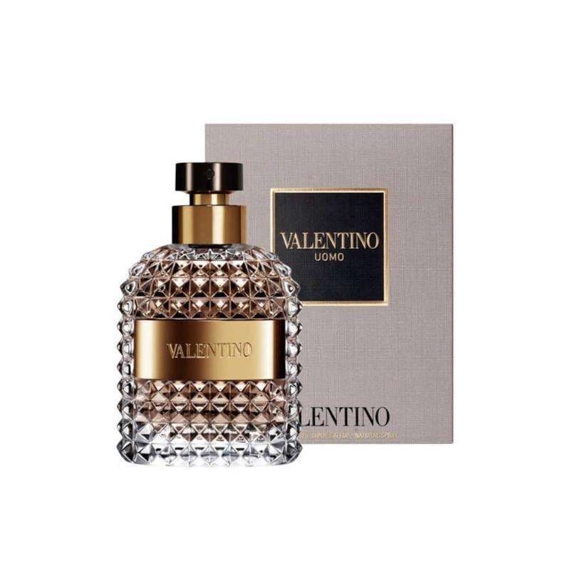 VALENTINO UOMO 3.4 Oz Eau De Toilette For Men
