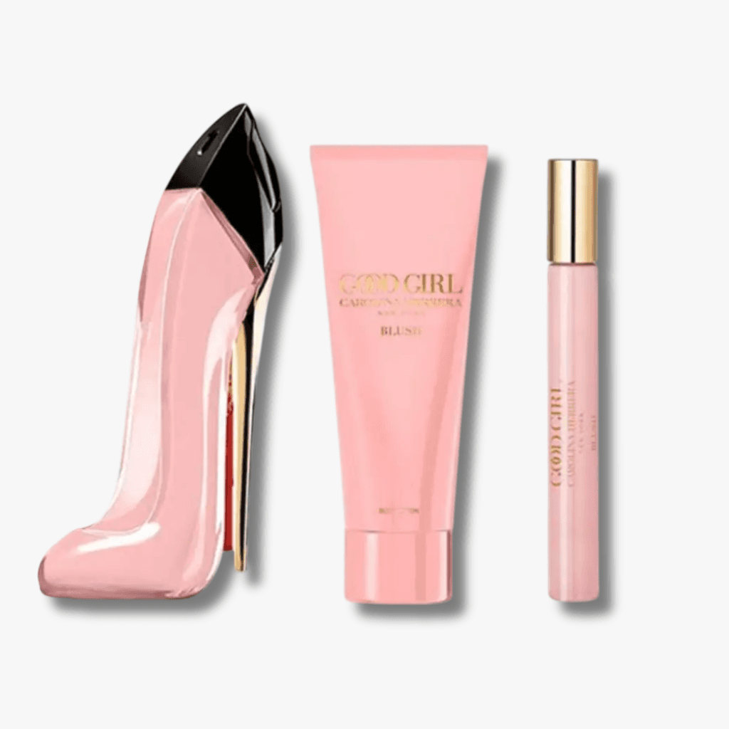 Carolina Herrera Good Girl BLUSH 3 Piece Gift Set For Women