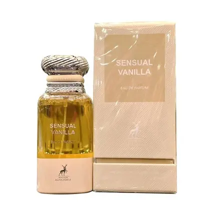 MAISON ALHAMBRA SENSUAL VANILLA 2.7 Oz Eau De Parfum For Women