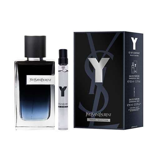YSL Y MEN Travel Gift Set For Men