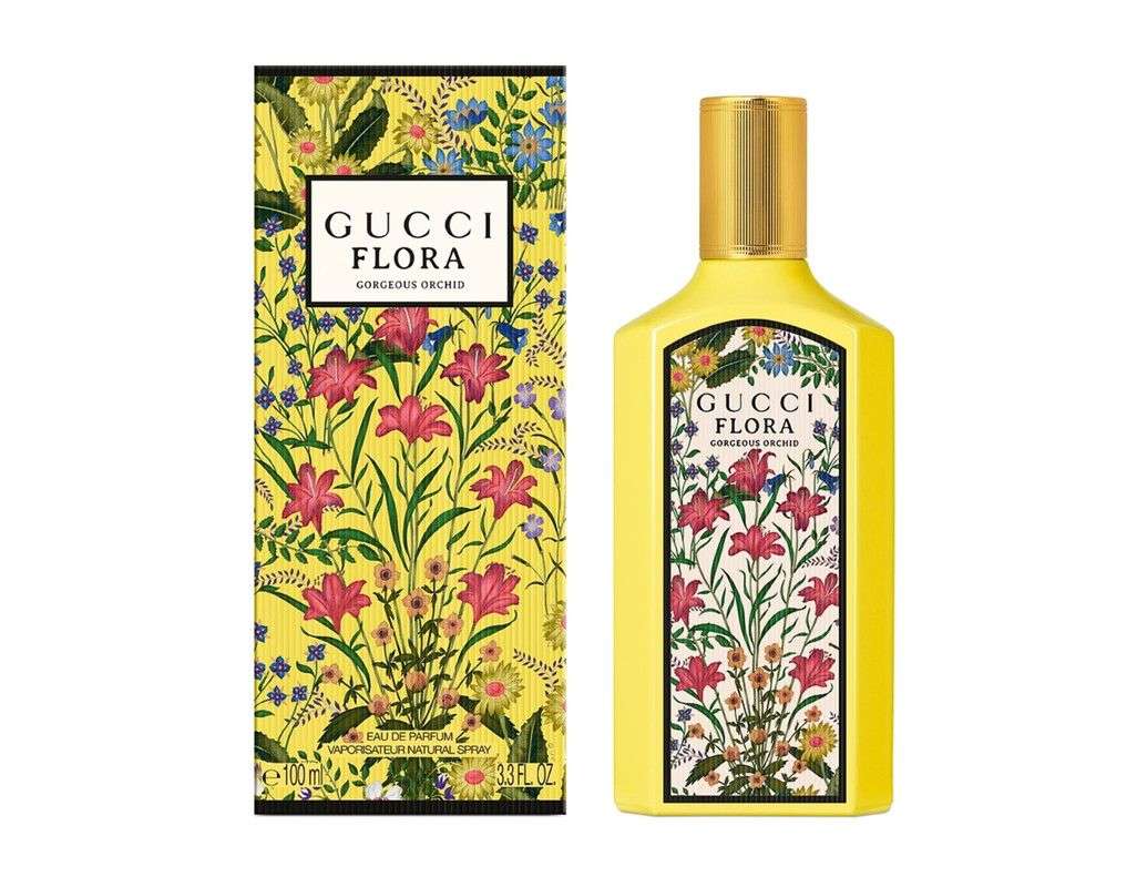 GUCCI FLORA GARDENIA ORCHID 3.3 Oz Eau De Parfum For Women