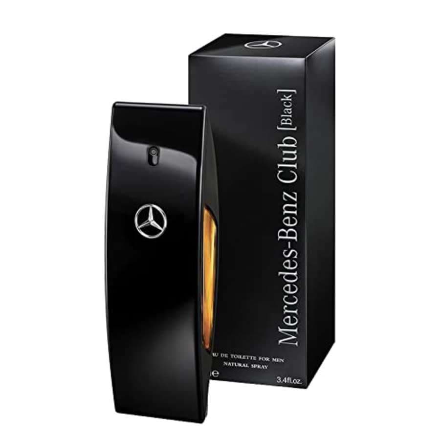 MERCEDES BENZ CLUB BLACK Eau De Toilette For Men