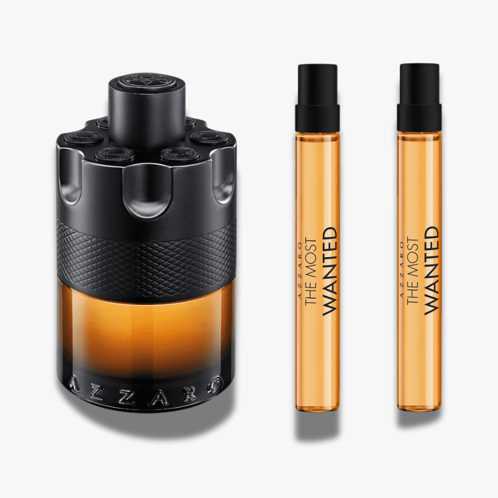 AZZARO WANTED MOST Gift Set For Men