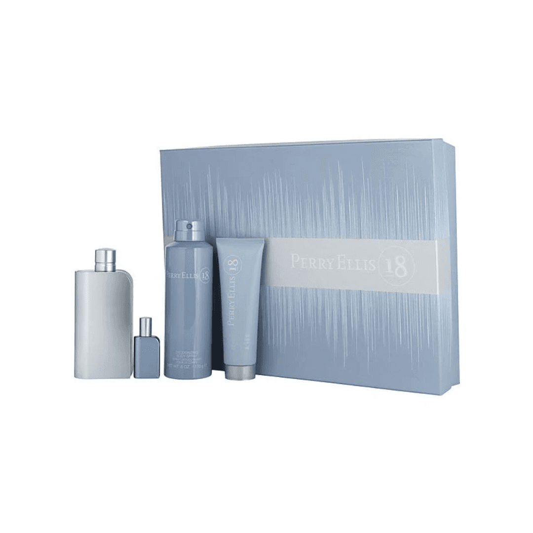 Perry Ellis 18 Gift Set For Men