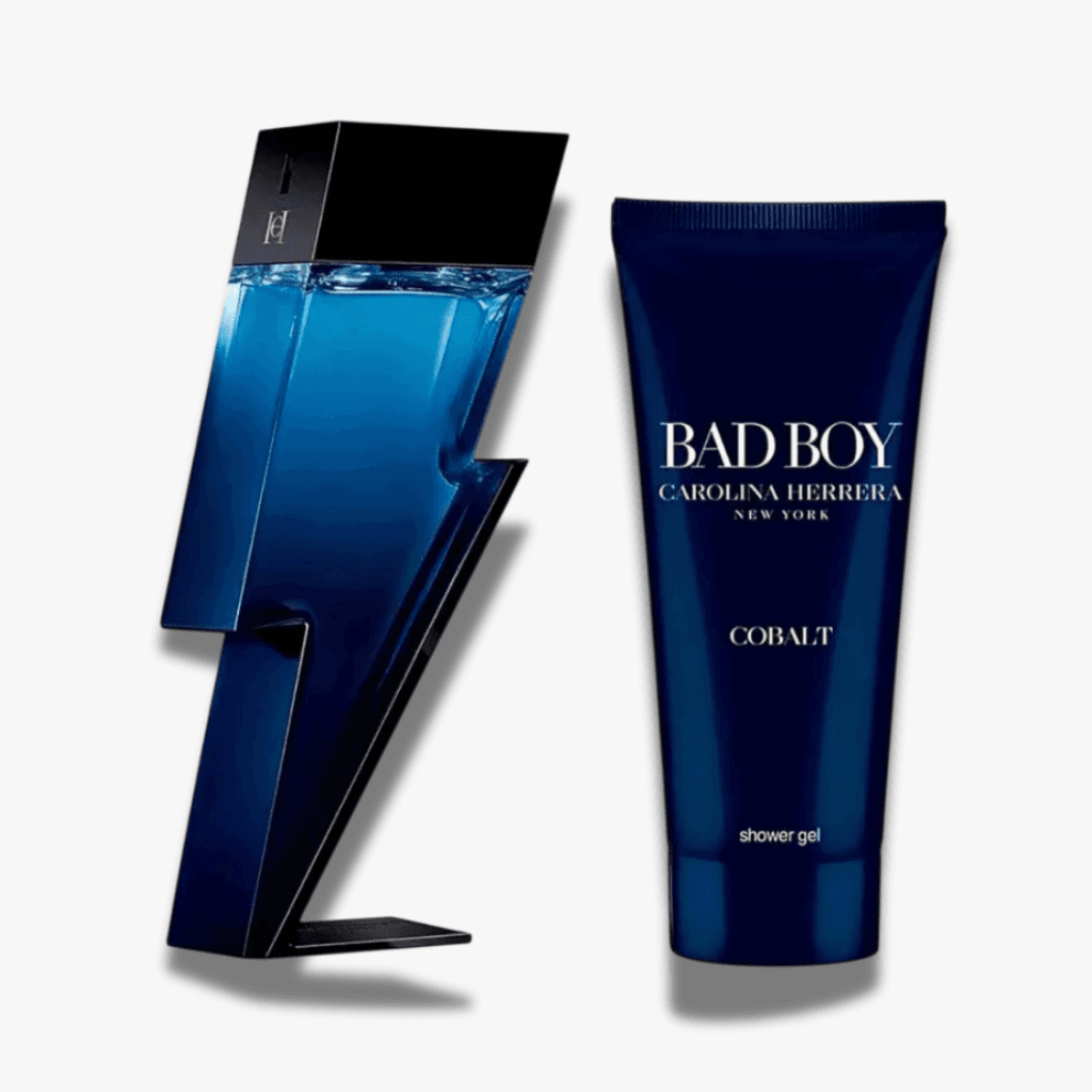 Carolina Herrera BAD BOY COBALT ELIXIR Gift Set For Men