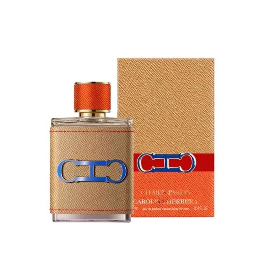 Carolina Herrera CH PASION 3.4 Oz Eau De Parfum For Men