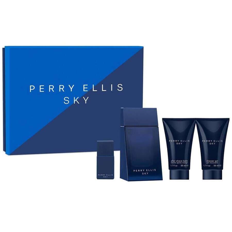 Perry Ellis SKY 4 Piece Gift Set For Men