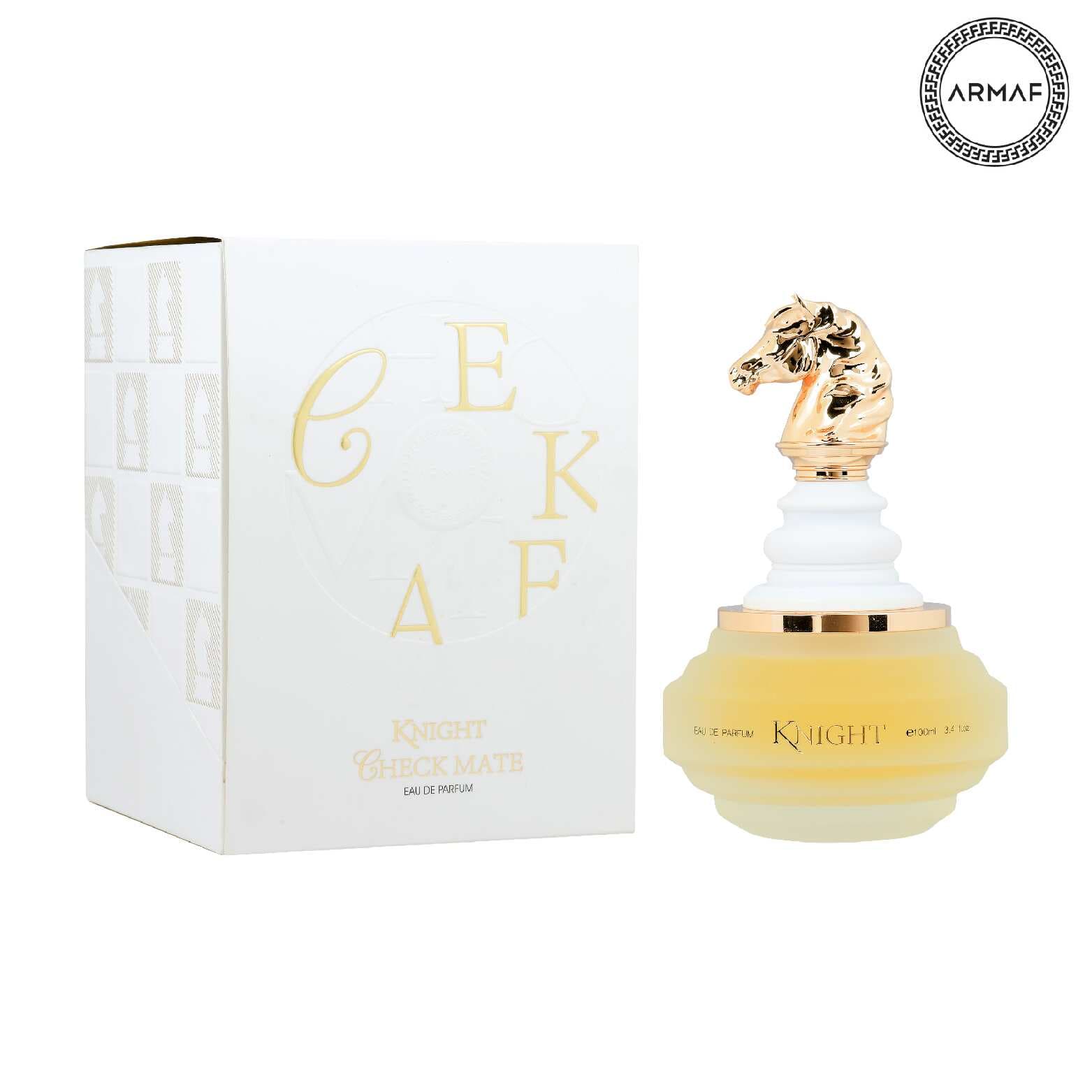 ARMAF CHECKMATE WHITE KNIGHT 3.4 Oz Eau De Parfum For Unisex