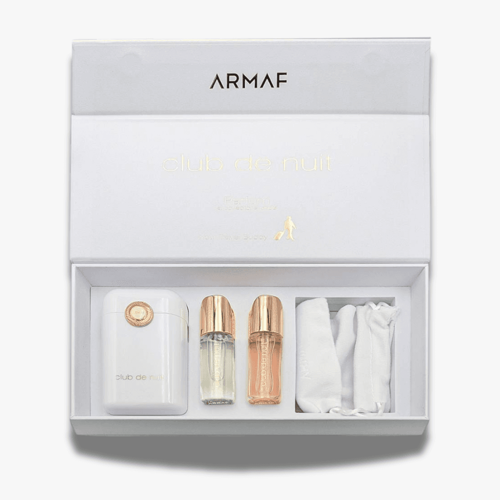 ARMAF CLUB DE NUIT PARFUM TRAVEL BUDDY SET EDP FOR WOMEN