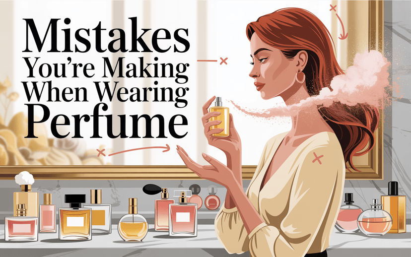 5 Mistakes You’re Making When Wearing Perfume