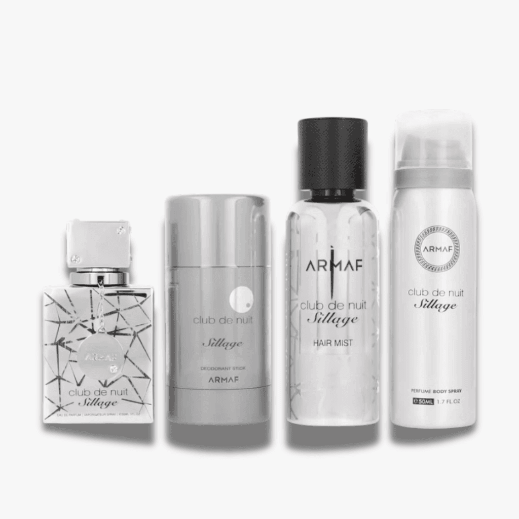 CLUB DE NUIT SILLAGE GIFT SET For Men
