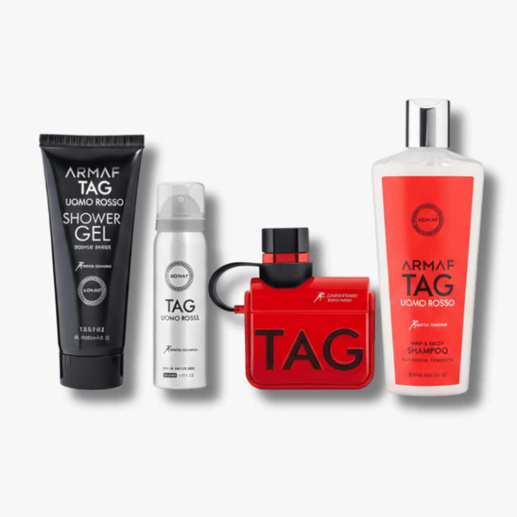 TAG HIM UOMO ROSSO Gift Set For Men