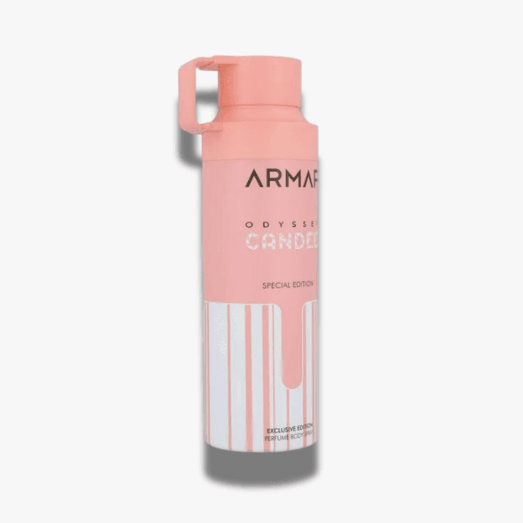ARMAF ODYSSEY CANDEE 6.8 Oz CAN BODY SPRAY For Women