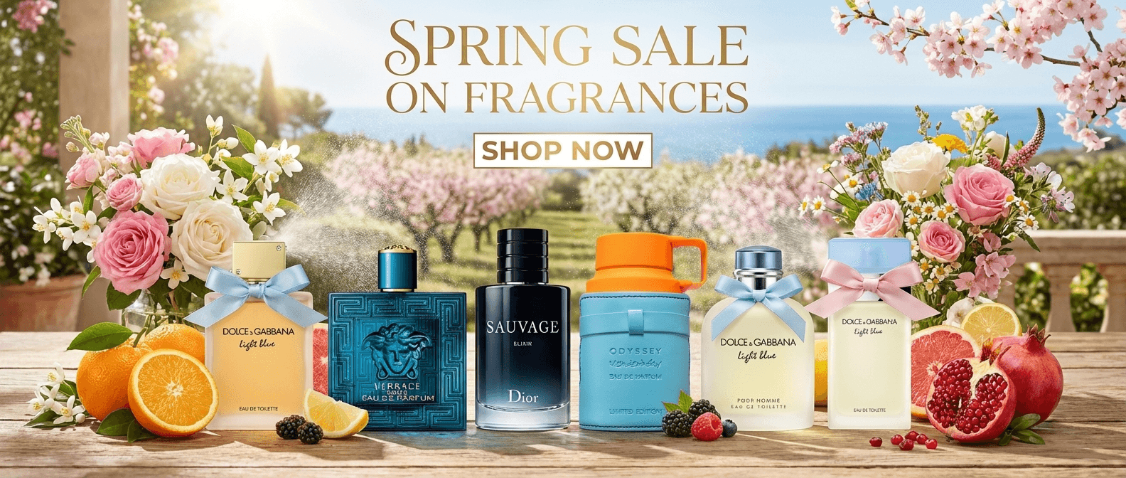 Spring sale fragrance picks