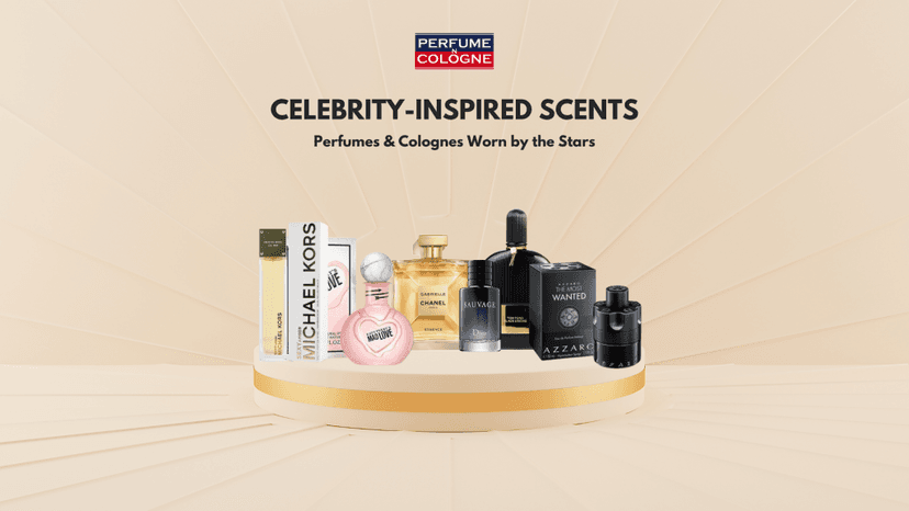 Celebrity-Inspired Scents: Perfumes & Colognes Worn by the Stars