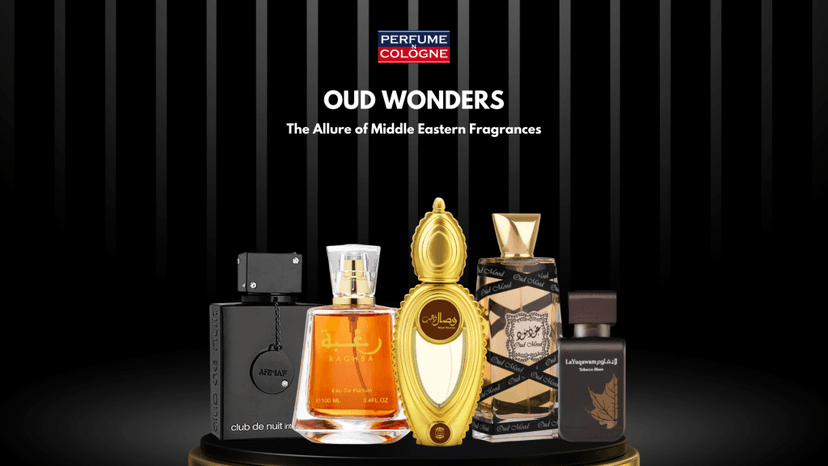 Oud Wonders: The Allure of Middle Eastern Fragrances